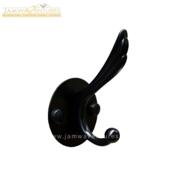 N207 K1022 ROUND PLATE HIGH AND LOW HOOK BLACK for sale in Kenya
